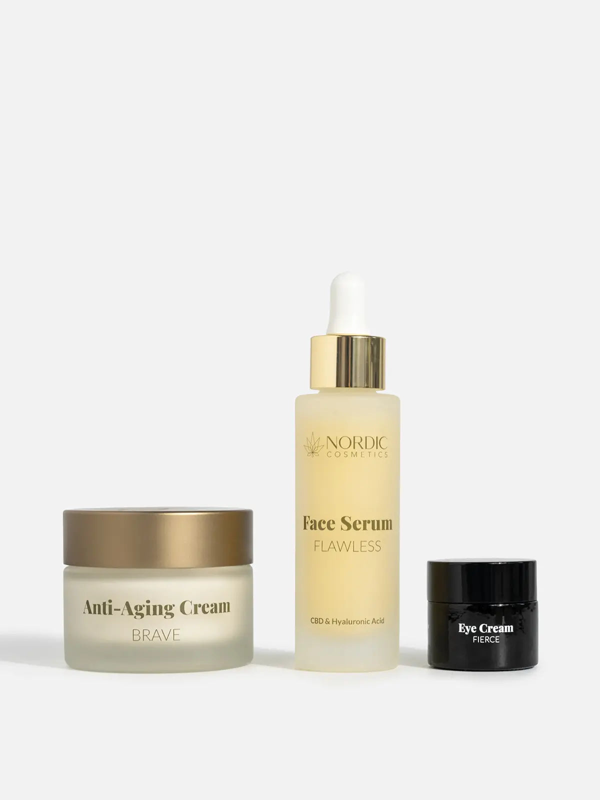 Revitalisierendes Pflege-Set mit CBD