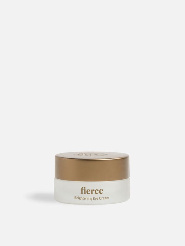 Eine Dose des Nordic Cosmetics Belebende Augencreme liegt auf einem weißen Hintergrund.