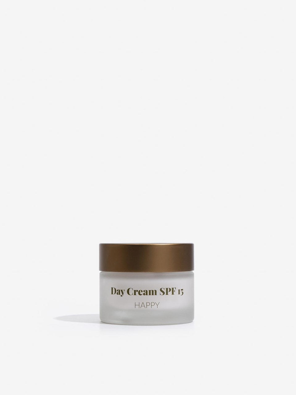 Tagescreme von Nordic Cosmetics auf einem weißem Hintergrund